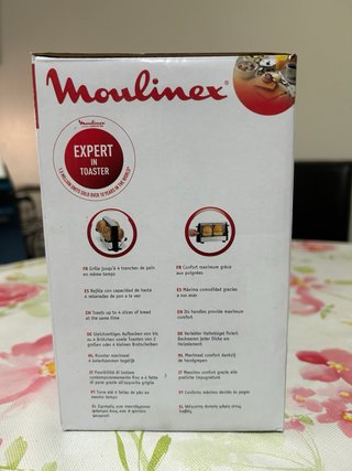 Tostador Moulinex Clásico