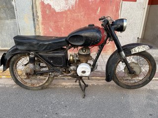 Moto AMS 200cc
