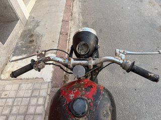 Moto AMS 200cc