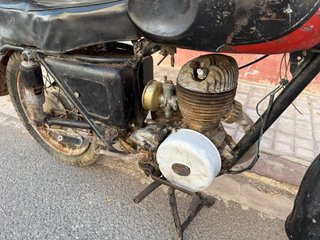 Moto AMS 200cc