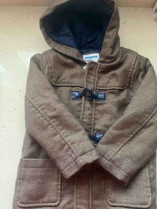 Abrigo de paño Mayoral Talla 36 meses 98cm