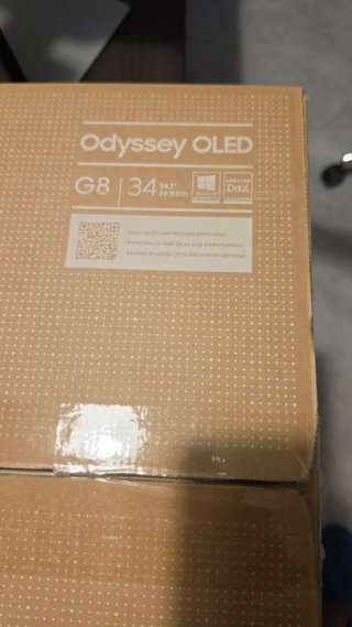 Monitor Samsung OLED G8 HDR 34" 21:9 175hz G-sync