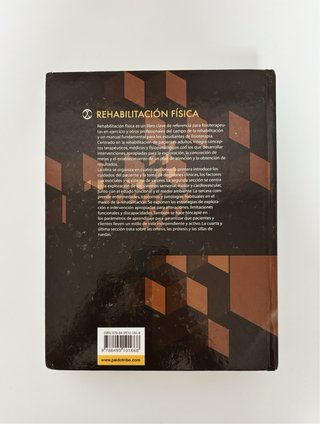 Libro Rehabilitación Física