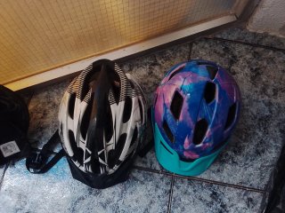 2 Cascos de Protección para Bicicleta