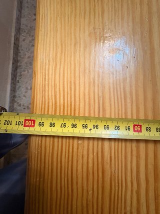 Mesa de Comedor de Madera 4,10m y 12 Sillas