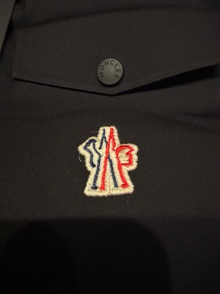 Chaleco Moncler Negro