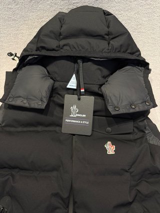 Chaleco Moncler Negro