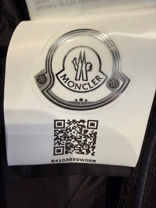 Chaleco Moncler Negro