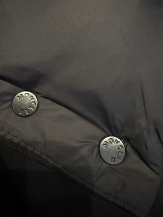 Chaleco Moncler Negro