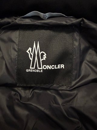 Chaleco Moncler Negro
