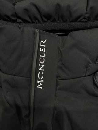 Chaleco Moncler Negro