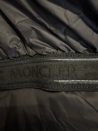 Chaleco Moncler Negro