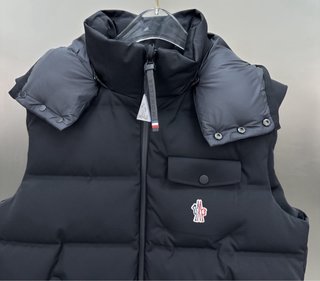 Chaleco Moncler Negro