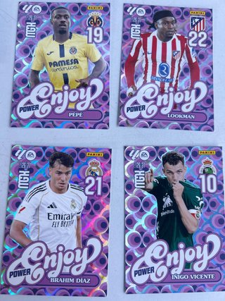 Cromos Panini MGK 26/27 Enjoy Power