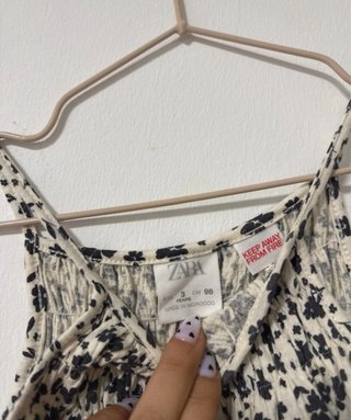Vestido Zara Niña 3 Años
