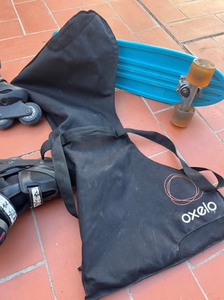 Patinete y Patines en Línea Oxelo