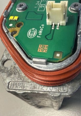 Módulo de control diurno LED DRL para Ford