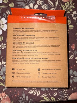 Amazon Fire TV Stick 4K