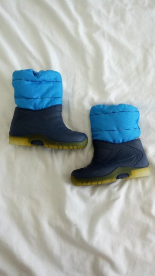 Mono Nieve + Botas Niño 3/4 Años