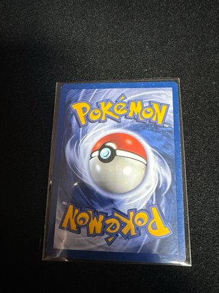 Carta Pokémon Profesor Oak - Base Set 1ª Edición