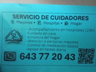 cuidado y acompañamiento en hospitales