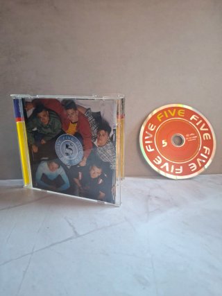 Lote 2 CDs Five (5ive) - Álbum Debut + Invincible