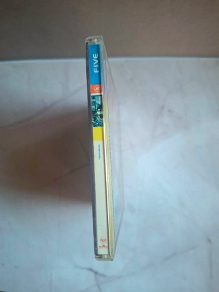 Lote 2 CDs Five (5ive) - Álbum Debut + Invincible