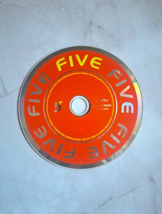 Lote 2 CDs Five (5ive) - Álbum Debut + Invincible