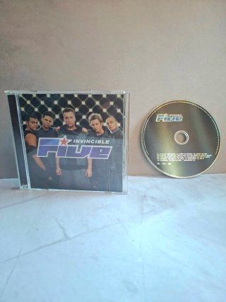 Lote 2 CDs Five (5ive) - Álbum Debut + Invincible