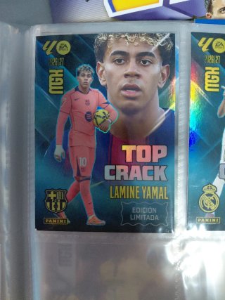 Cromo EA Sports FC 24 Lamine Yamal Top Crack