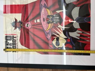 Poster Ufo Robot Goldrake
