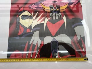Poster Ufo Robot Goldrake