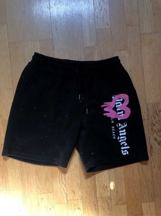 Pantalón corto Palm Angels Negros talla M