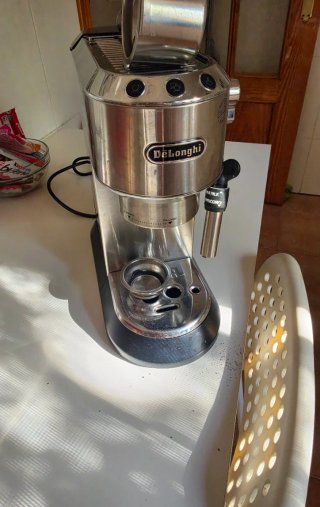 Cafetera DēLonghi de Acero