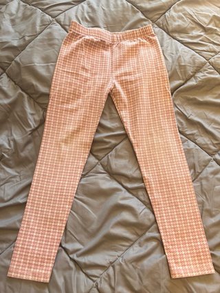 Pantalón Mayoral Pata de Gallo Rosa Talla 7