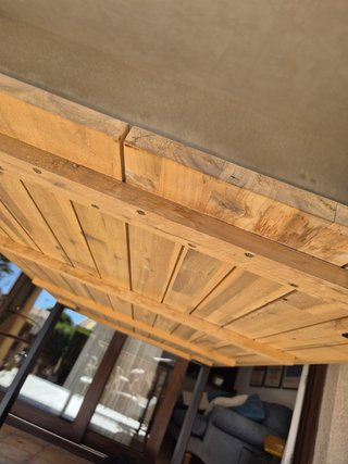 Mesa de Jardín Rectangular Sklum