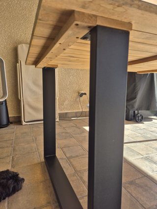 Mesa de Jardín Rectangular Sklum