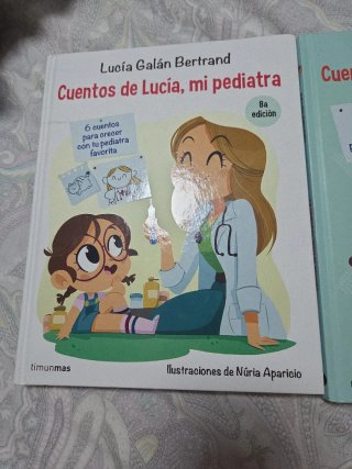 Cuentos de Lucía, mi pediatra 2
