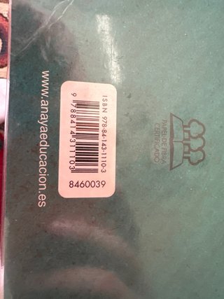 Libro Literatura Universal, 1 bachillerato