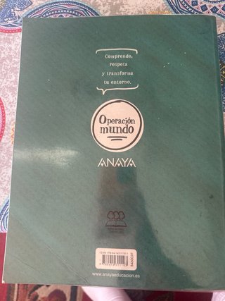 Libro Literatura Universal, 1 bachillerato