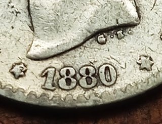 España 50 cent Plata 1880 Alfonso XII