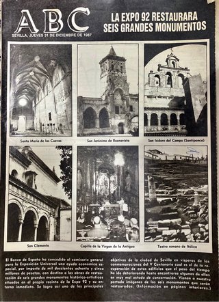 Periódico ABC años 80