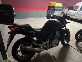 Honda CBF500 Negra