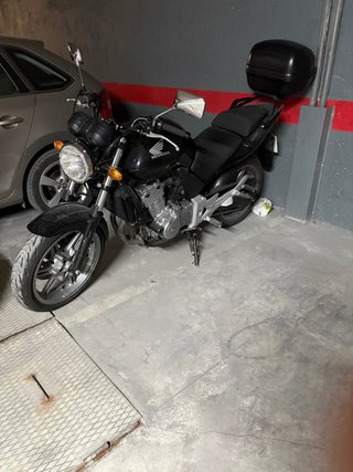 Honda CBF500 Negra