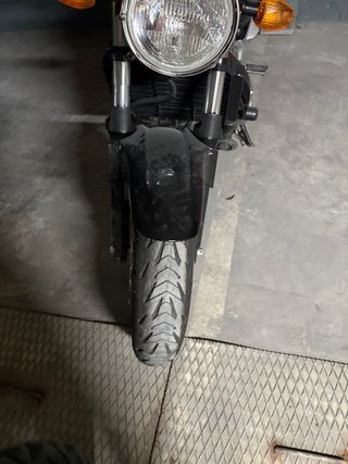 Honda CBF500 Negra