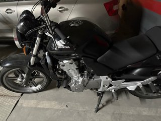 Honda CBF500 Negra