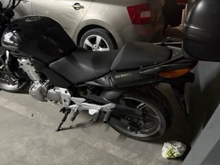 Honda CBF500 Negra