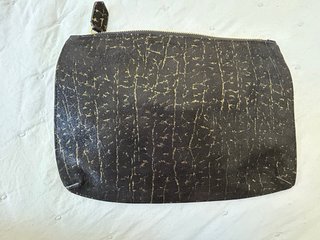 Pochette Emporio Armani nera