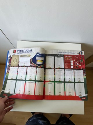 Álbum Panini Rusia 2018