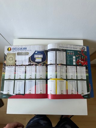 Álbum Panini Rusia 2018